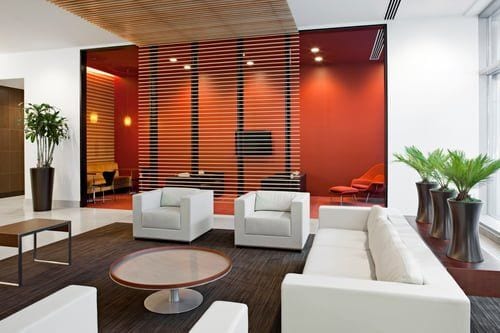 Warmly lit finished interior showing the quality of work by The Horses Construction Services